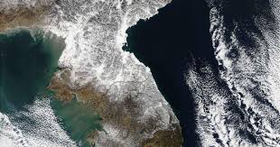 North korea's economy may be in a worse state than previously believed if the low levels of light emanating from it at night, revealed in satellite spy photographs, are anything to go by.the more from the times and the sunday timestap 'menu' and then 'explore'tap 'menu' and then 'explore'. North Korea Hermit Country Seen From Space Cbs News