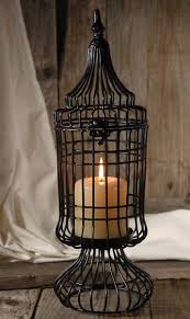 Bird Cage Lantern Candle Holder Standing Candle Holder Birdcage 6 For 90 Can Fill Bottom Space With Flowers Or Fabric To More Fully Decorate Candle Glow Candle Lanterns Candle Decor
