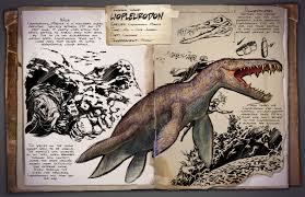 When you find a publication that is made by a genuine artist. Liopleurodon Ark Survival Evolved Wiki Fandom