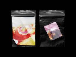 Download Free Plastic Zip Lock Packet Bag Mockup Set Free Package Mockups