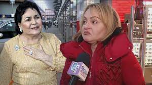 Puro bla bla bla (…) allá la señora": Gaby Spanic arremete contra Carmen  Salinas y revive pleitos del pasado | Shows El Gordo y La Flaca | Univision