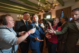 Theo hiddema te gast in, 'van liempt, één op één'. Drie Zetels Dat Kan Niet Waar Zijn Zegt Theo Hiddema Nrc