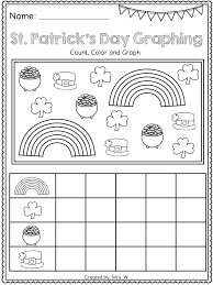 Some preschool math supplies you should check out. Free St Patrick S Day Literacy And Math Printables St Patrick Day Activities Kindergarten Math Printables Math Printables