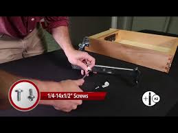 These drawers do not possess a neutralizing switch to cut the power once the drawer is closed. 4wcdb Rev A Shelf Charging Drawer For Face Frame Or Frameless Cabinets Installation Video Youtube