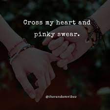 Friendship quotes love quotes life quotes funny quotes motivational quotes inspirational quotes. 45 Best Pinky Promise Quotes About Love And Friendship