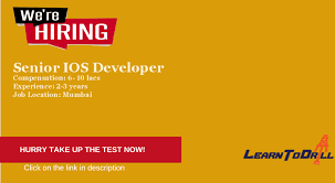 Use online directories for developers such as they make apps or communities like topcoder, com and polycom. We Are Hiring Senior Mobile Ios Application Developer By Codeground Medium