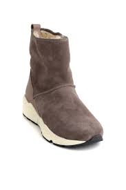 Hakiki Deri Vizon Kadin Bot Bambi Trendyol Bot Ugg Kadin