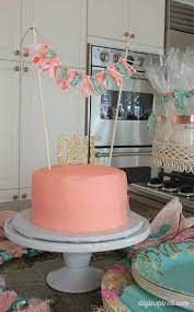 First Birthday Diy Cake Toppers Diy Cake Topper Diy Cake Toppers Diy