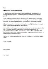 Just your direct supervisor will do. 18 Sample Employment Probation Period Letters In Pdf Ms Word