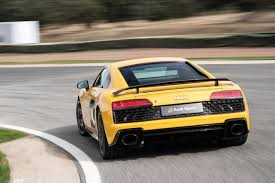 How much horsepower (hp) does a 2019 audi r8 coupe 2019 5.2 fsi quattro have? Audi R8 2019 Review Carsguide