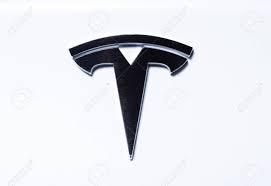 Tesla logo, car logo tesla, icons logos emojis, car logos png. Tesla Car Logo On The Back Side As Elon Musk New Electric Technology Stock Photo Picture And Royalty Free Image Image 133648968