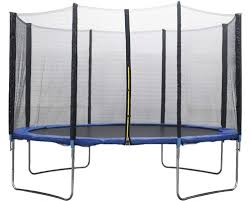 Trampolin O 427 Cm Blau Jetzt Kaufen Bei Hornbach Osterreich