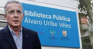 Álvaro uribe vélez was the democratically elected president of the republic of colombia from 2002 to 2010. La Tardia Polemica Por La Biblioteca Publica Que Bautizaron Alvaro Uribe Velez En Cali