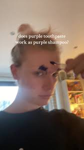 Exploring Purple Toothpaste as Shampoo Alternative