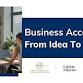 Business Accelerator: From Idea to Launch event in Brea, CA