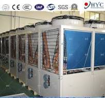 304/316 Stainless Steel Panel Air Cooled Industrial Water Chiller