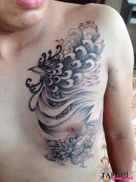 Hình xăm con voi trên cổ cho phụ nữ. Mach Nhá» Báº¡n 48 Máº«u Hinh XÄƒm PhÆ°á»£ng Mang Ä'áº¿n Sá»± Vinh Hoa