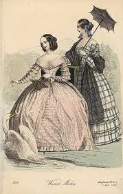Western Europe 1840s Fashion Plates Historical Fashion Western Fashion