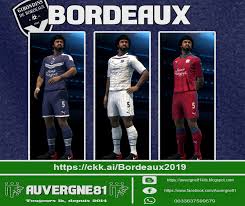 This is a mod for fifa 16 video game. Girondins De Bordeaux Gdb 2019 2020 Auvergne81 Kit Maker For Pes2013 Facebook
