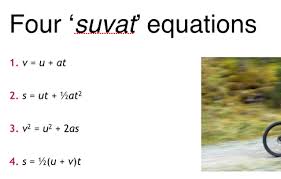 In physics, equations of motion are equations that describe the behavior of a physical system in terms of its motion as a function of time. I Don T Get Suvat Equations At All The Student Room