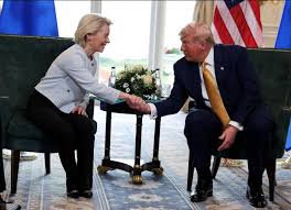 WHAT A DEAL! Trump's trade deal with the EU • 0% tariffs on U.S. exports • 15% tariffs on EU imports • $750b U.S. energy sales • $600b extra EU investment That's how it's done | Facebook