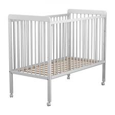 Lit Bebe Sur Roulettes Blanc 60x120 Terre De Nuit Lit Bebe Dimension Lit Bebe Lit Bebe Gris