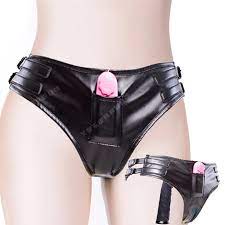 E-stim Chastity Device Panties With Shock Plugs Underwear Bondage BDSM  Adults | eBay