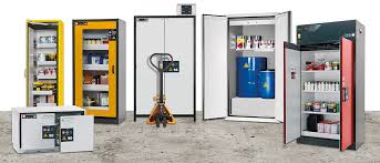 Fisher hamilton two door laboratory cabinets, casework, includes tops & wheels. Safety Storage Cabinet For Hazardous Goods