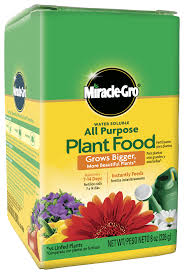 Maybe you would like to learn more about one of these? Miracle Gro Water Soluble All Purpose Plant Food Miracle Gro