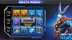 Roleta Magica 2 0 Novo Evento No Free Fire Free Fire News