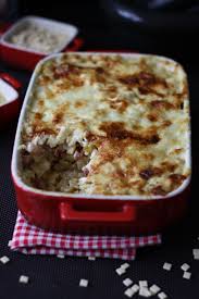 Un Gratin De Crozets A La Moutarde Pour Un Repas Savoyard Parfait En Hiver Croziflette Recette Croziflette Dessert