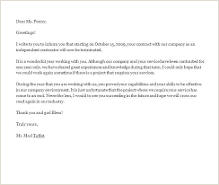 Independent Contractor Termination Letter In 2020 Contract Template Business Proposal Letter Business Proposal Sample