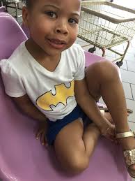 This is my American Bully called Mezcalito with her new Batman shirt