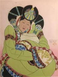 En plaçant le capital humain et la préservation de l'environnement. Jacoulet Paul Le Remplacant Mongolie 1955 Mutualart