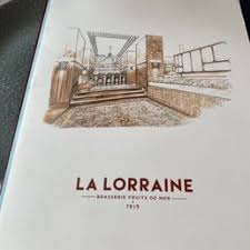 BRASSERIE LORRAINE