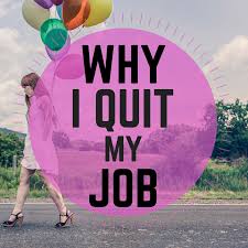 It's a fact of life that when we get a little bit of downtime, sometimes we struggle to know what to do with it. Why I Quit My Job The Haunted Housewife