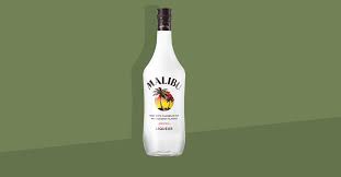 Malibu coconut 1l, malibu rum, caribbean. Malibu Original Caribbean Rum Review