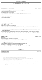 Make sure to highlight how and where you've used various programmes and software. Logistics Intern Resume Sample Mintresume