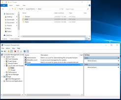 Click local users and groups. Missing Last Letter Of Username In Windows 10 Pro Microsoft Community