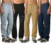 Overstock Mens Twill Stretch Fabric Cotton Cargo Short Pants ...