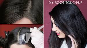Hair color treatments can give you the results you desire, and you no longer have to visit a salon to get the. How To Do A Root Touch Up At Home Quick And Easy Tutorial Tips By Glamrs Com Youtube