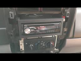 Does anyone know where i can find a detailed diagram for chassis wiring of a 1990 cherokee xj? 1997 2001 Jeep Cherokee Xj Stereo Install Pioneer Deh X4800bt Youtube