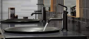 Also asked, are kohler sinks made in china? Kohler Africa Kohler Welcomes New Shagreen Style To Its Line Of Unique Artist Editions Sinks