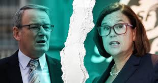 Brian Stanley responsible for his 'bad behaviour', not Sinn Féin, says Mary  Lou McDonald