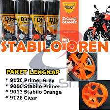 Bright colors are colors that command attention due to their hue, brightness or both. Paket Lengkap Cat Pilox Diton Premium 9013 Fluorescent Orange Warna Stabilo Oren 400cc Pylox Isi 4 Kaleng Lazada Indonesia