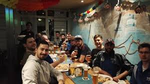 Dagmar becker 2.2 km waldstr. Am Sonntag Wurde Die Nacht Zum Tag Gemacht Super Bowl In Hausen Hsg Pohlheim