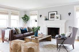 A Boho Modern Living Room Created By Thayer Design Studio Gets Recreated For Less By Contemporary Decor Living Room Living Room Interior Boho Living Room Decor