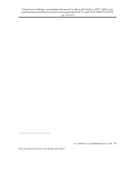 Combate naval de angamos (dominio público). La Dramatica Historia De La Guerra Del Pacifico 1879 1883 Y De Sus Consecuencias Para Bolivia Tema Nauchnoj Stati Po Ekonomike I Biznesu Chitajte Besplatno Tekst Nauchno Issledovatelskoj Raboty V Elektronnoj Biblioteke Kiberleninka