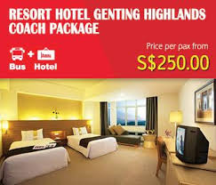 In their spare time, guests can explore the hotel's surroundings. Genting Highlands Coach Hotel Package Busonlineticket Com
