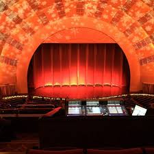 Radio City Music Hall Section 2nd Mezzanine 4 Row E Seat
